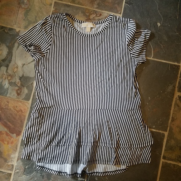 Michael Kors Tops - Michael Kors black and white blouse